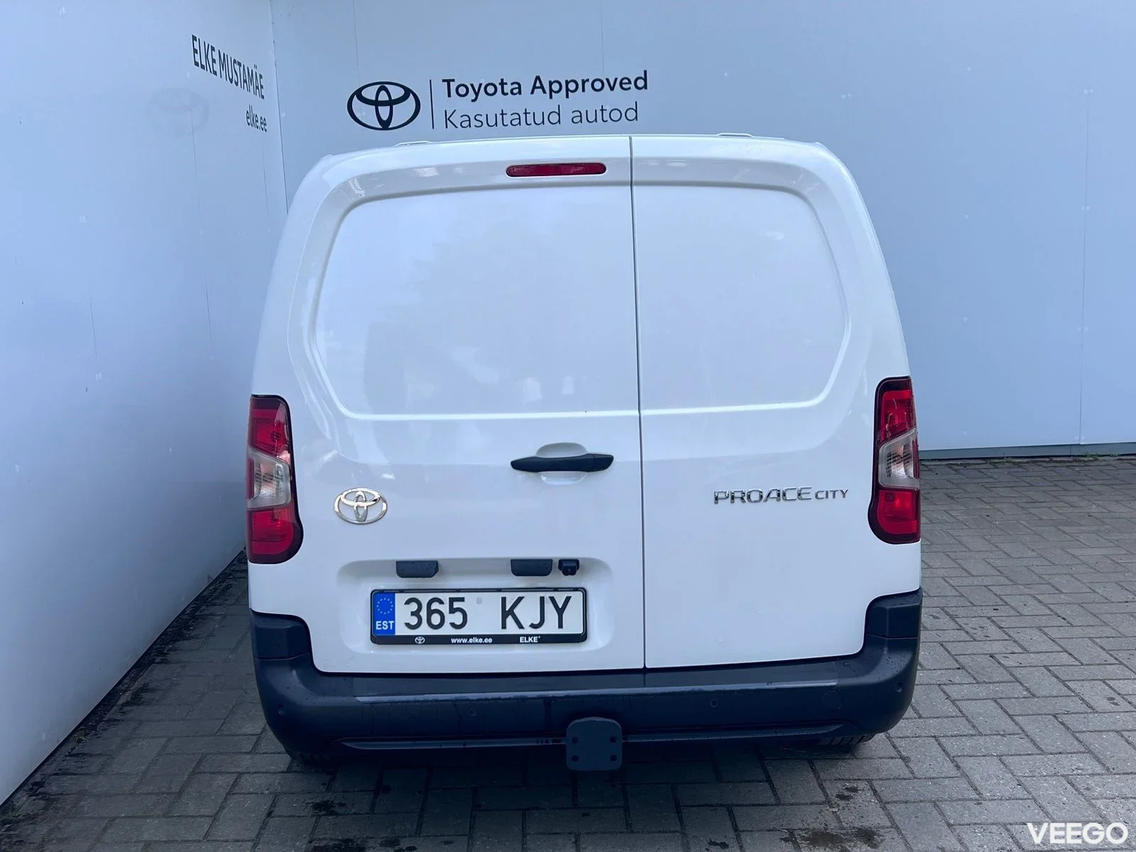 Toyota Proace City 75kW