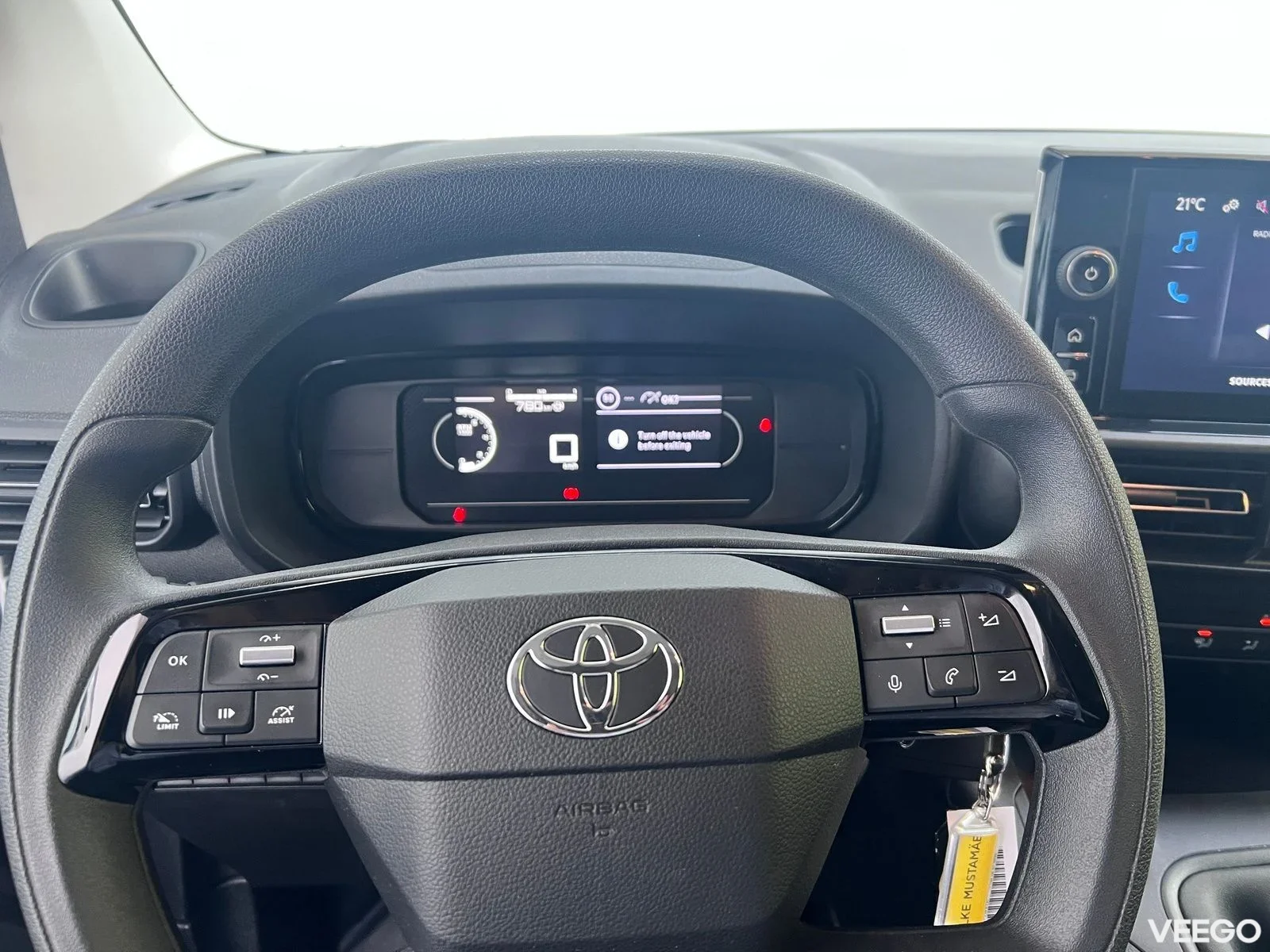 Toyota Proace City 75kW