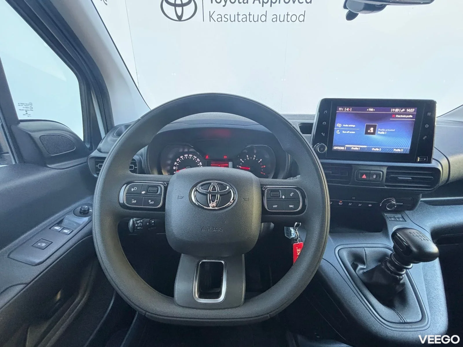 Toyota Proace City 75kW