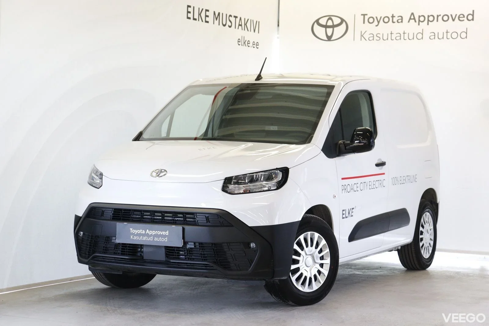 Toyota Proace City 100kW