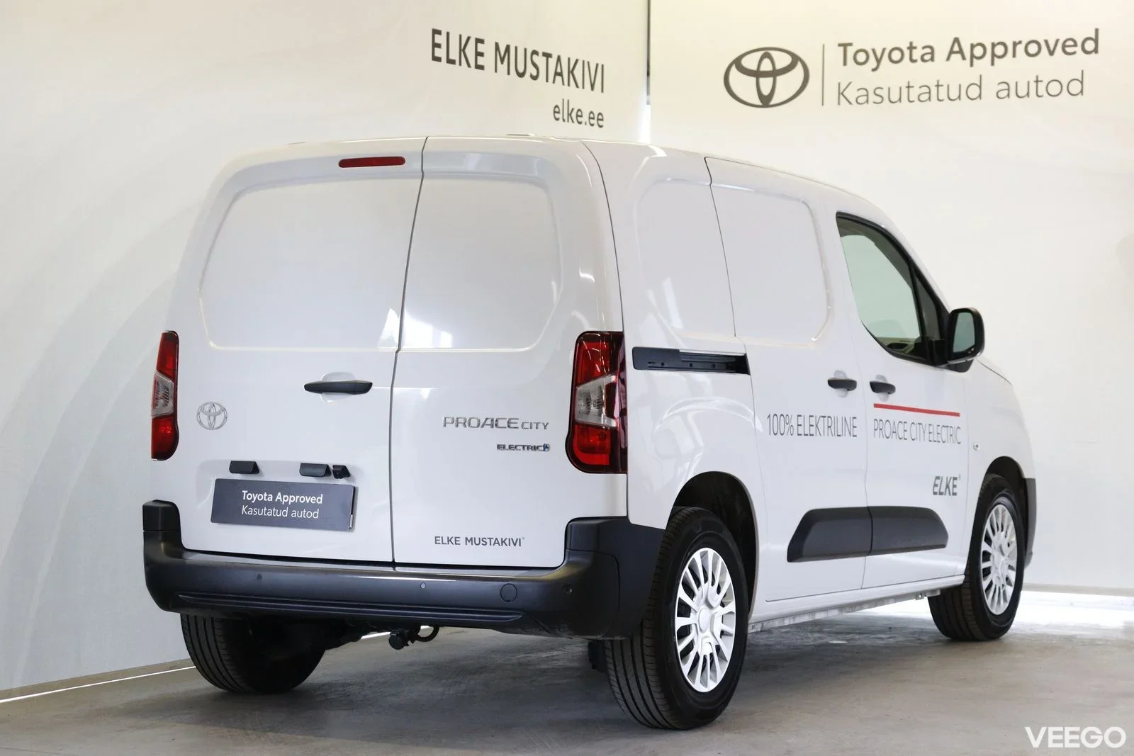 Toyota Proace City 100kW