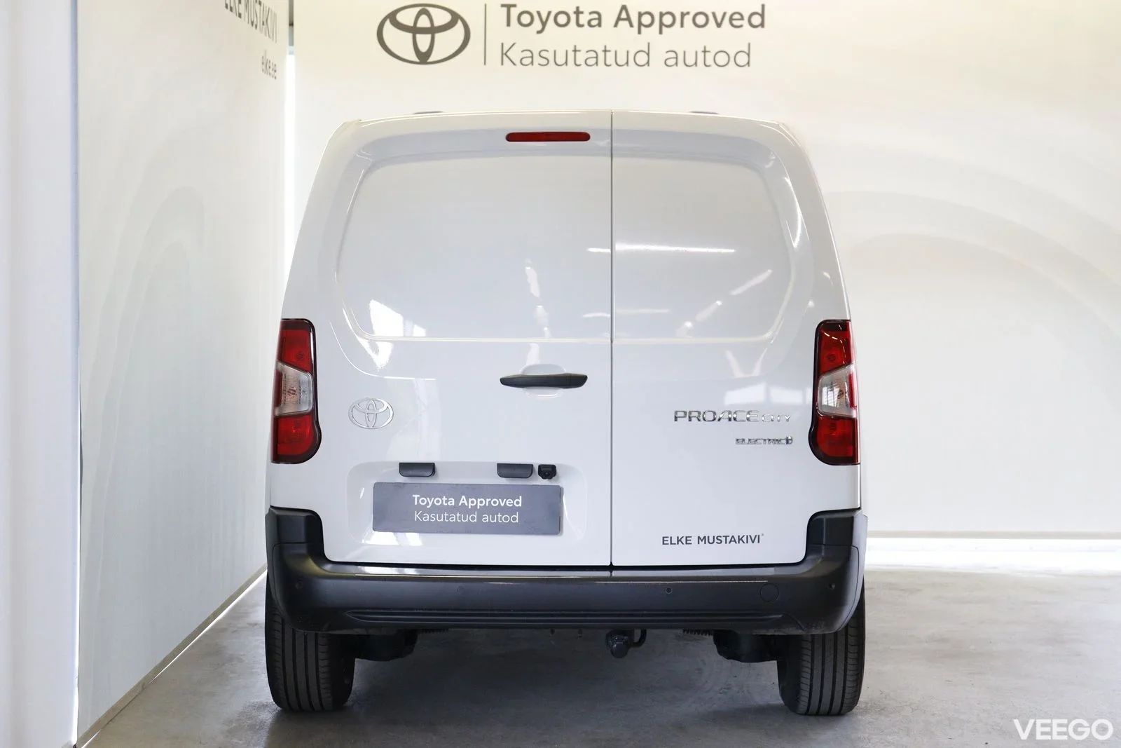 Toyota Proace City 100kW
