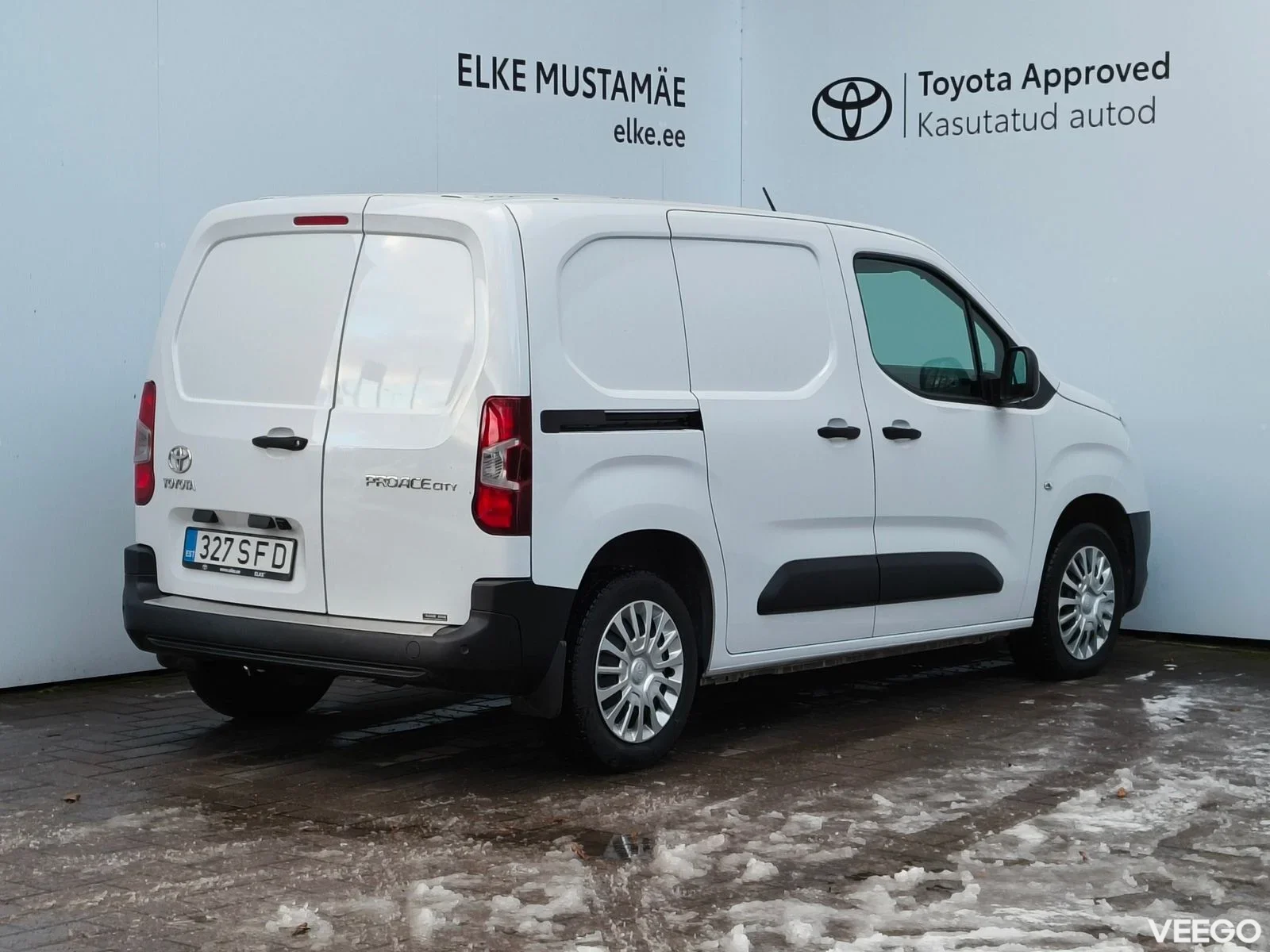 Toyota Proace City 75kW