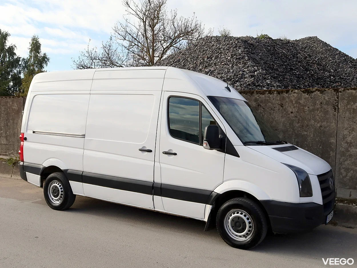 Volkswagen Crafter 2.5 100kW