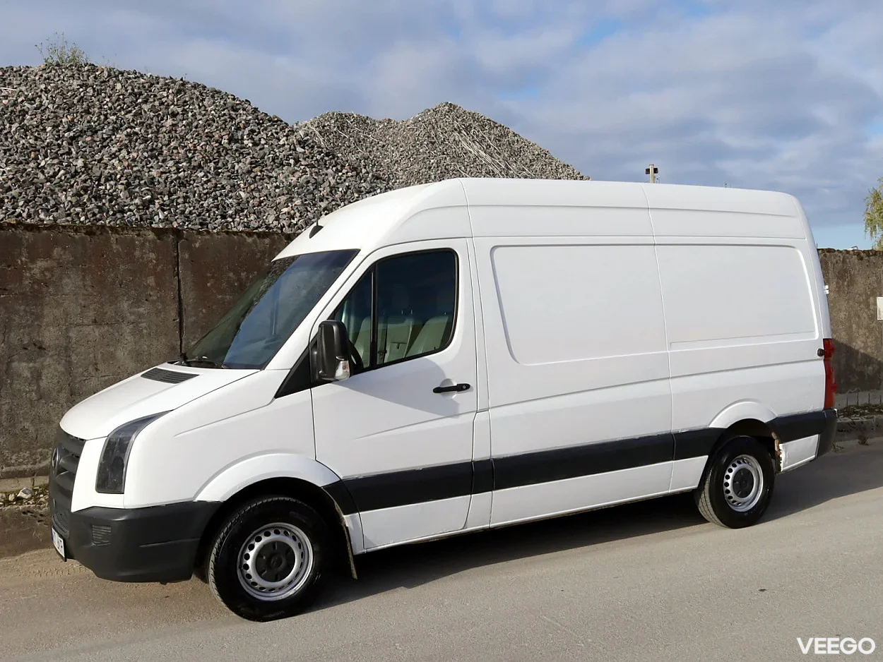 Volkswagen Crafter 2.5 100kW