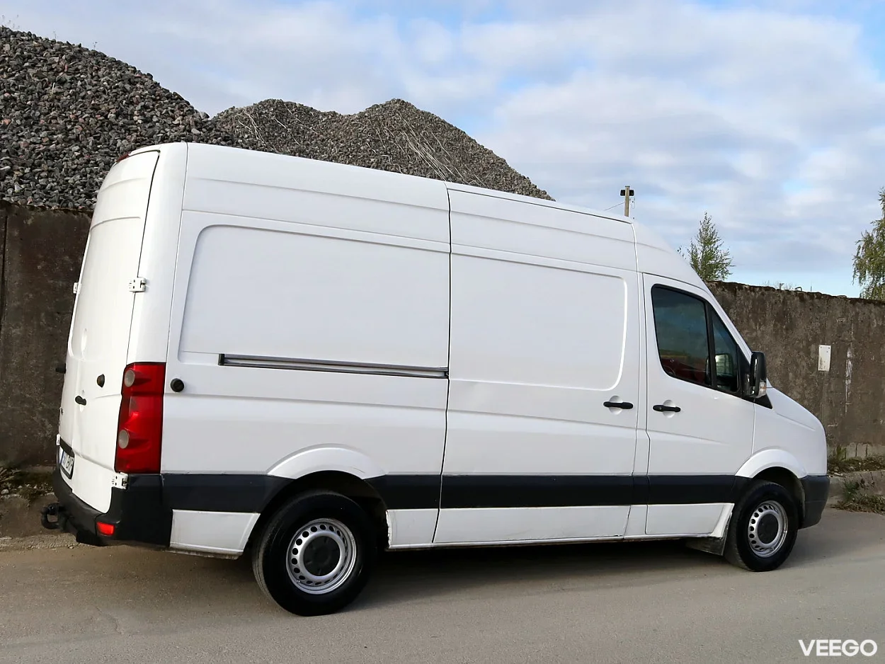 Volkswagen Crafter 2.5 100kW