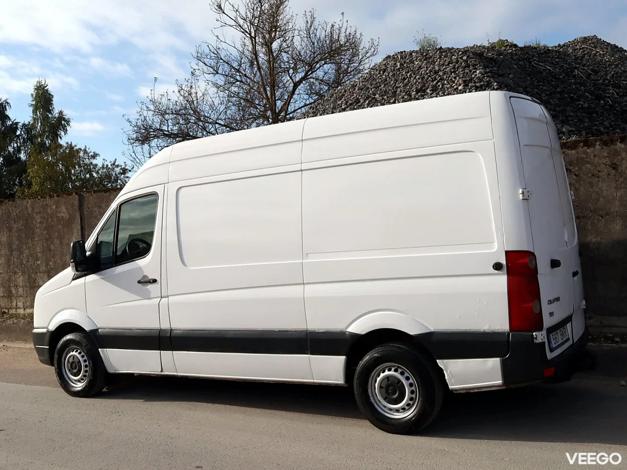 Volkswagen Crafter 2.5 100kW