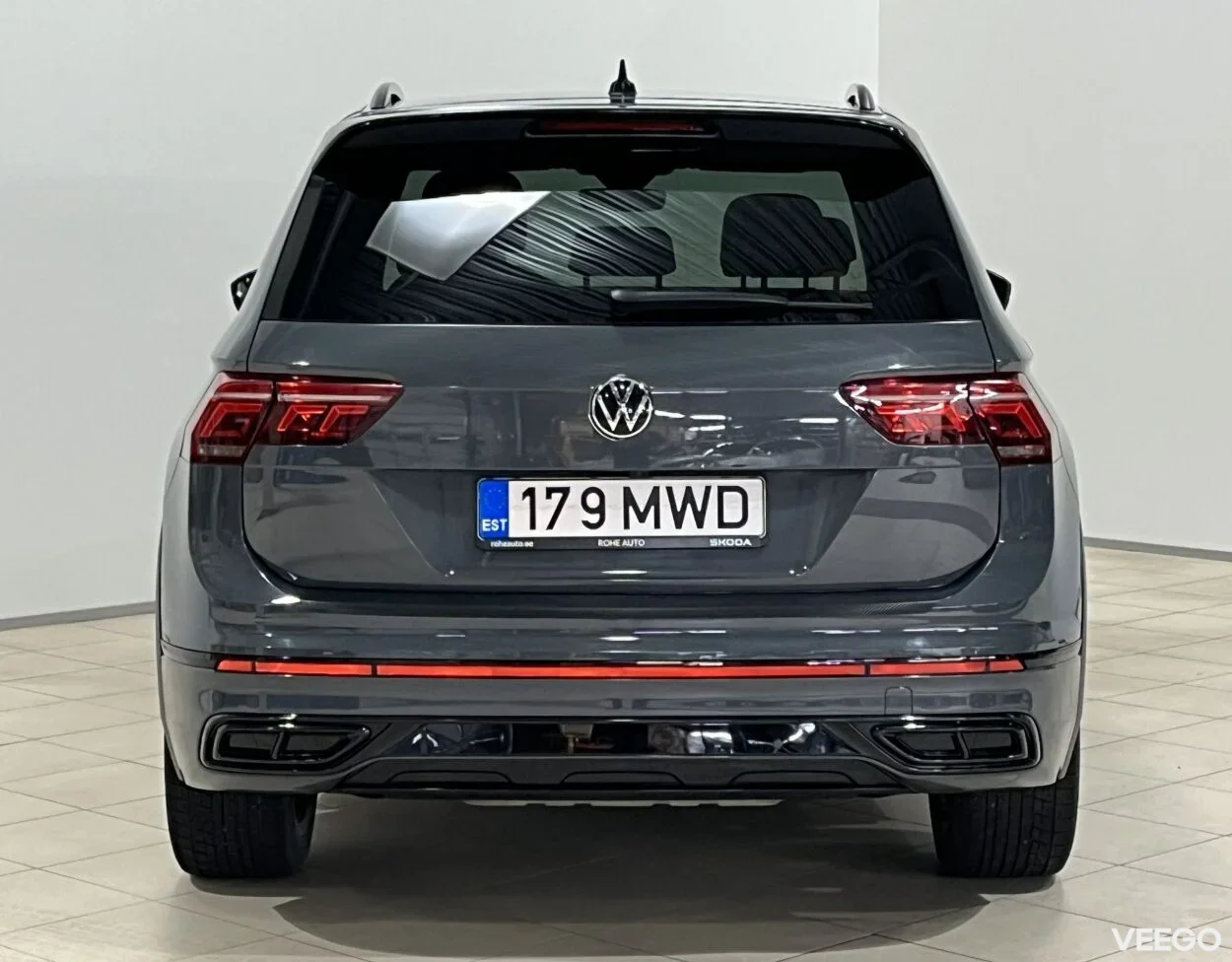 Volkswagen Tiguan FL R-Line 4Motion 2 180kW