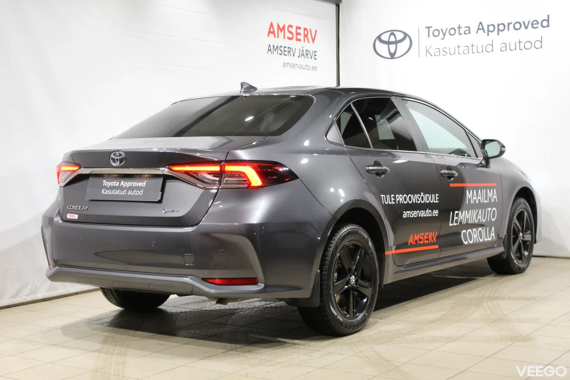 Toyota Corolla Luxury 1.8 72kW