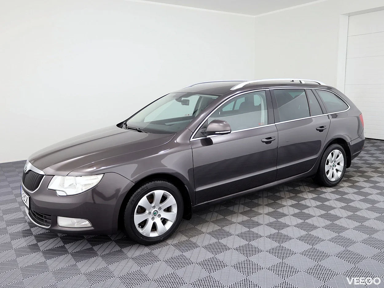Skoda Superb 1.8 118kW