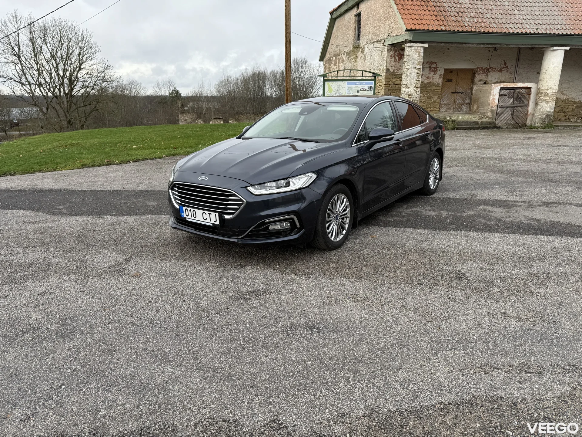Ford Mondeo 2.0 103kW
