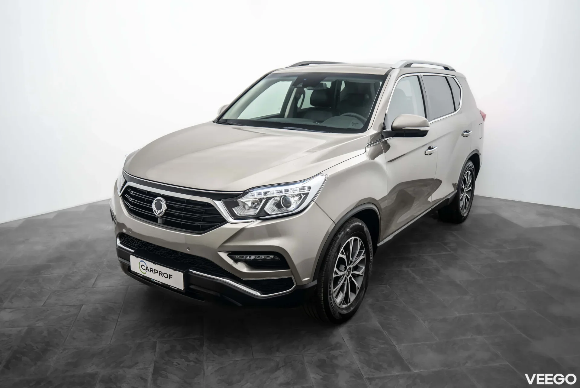 SsangYong Rexton AWD 2.2 133kW