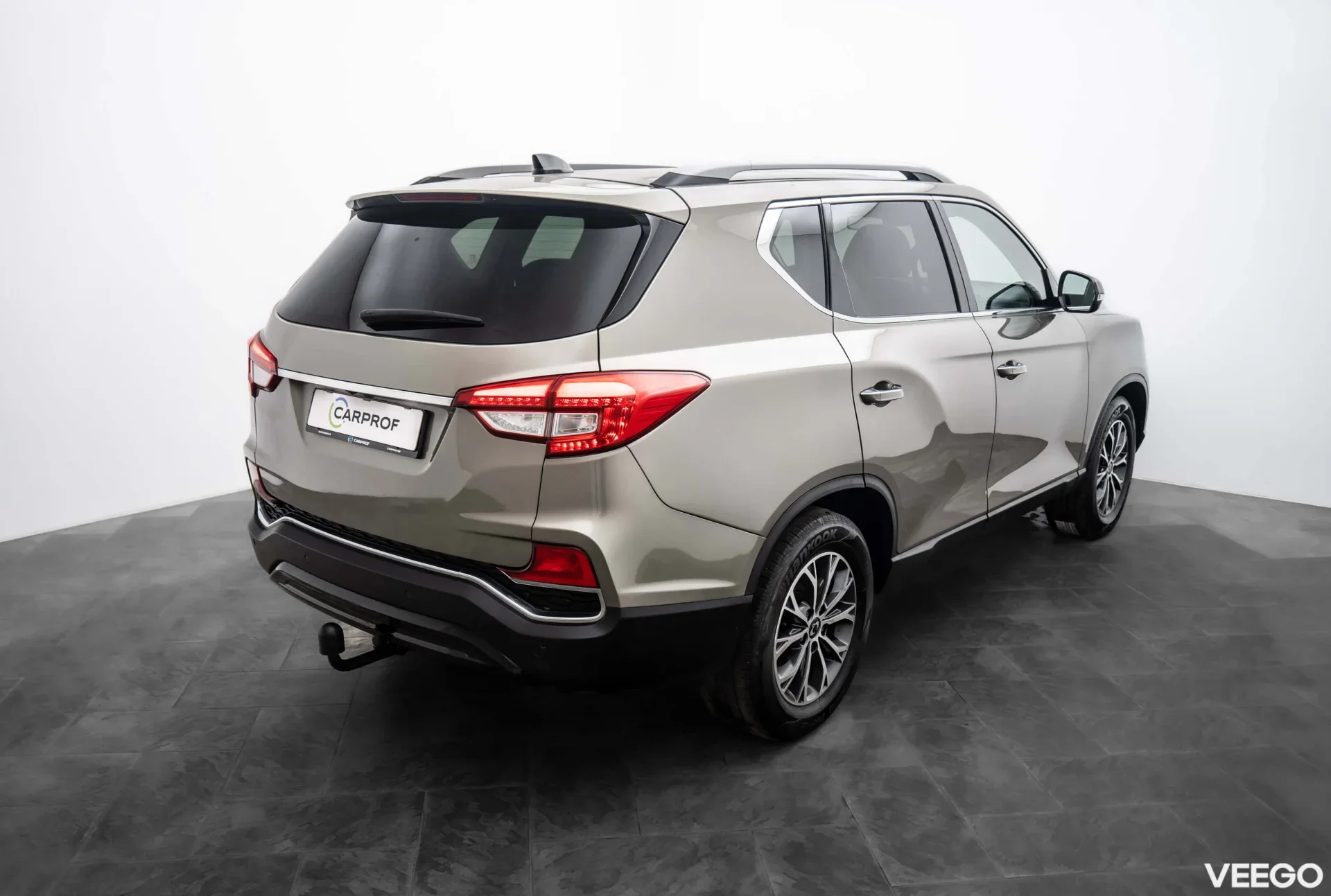 SsangYong Rexton AWD 2.2 133kW