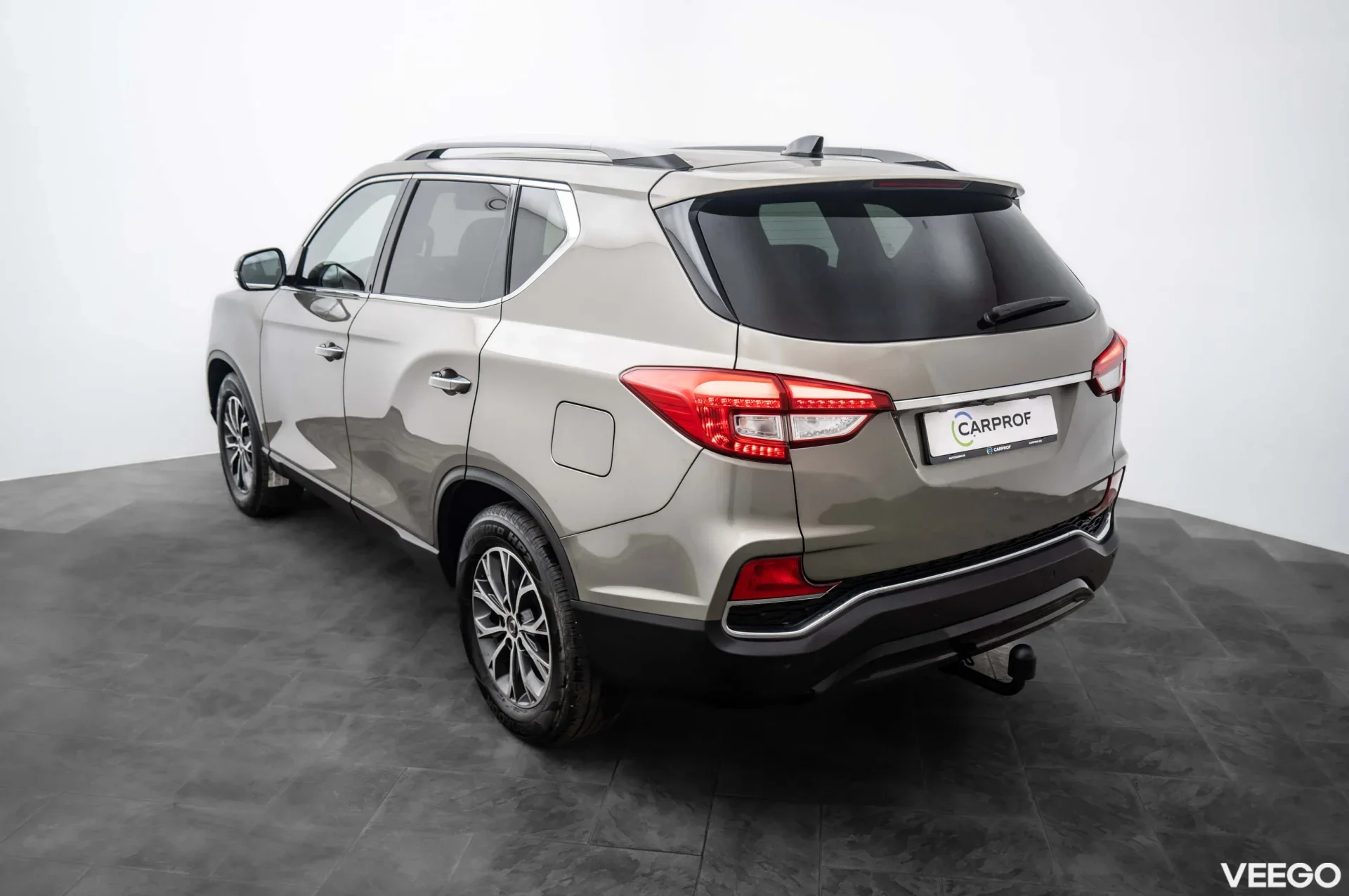 SsangYong Rexton AWD 2.2 133kW