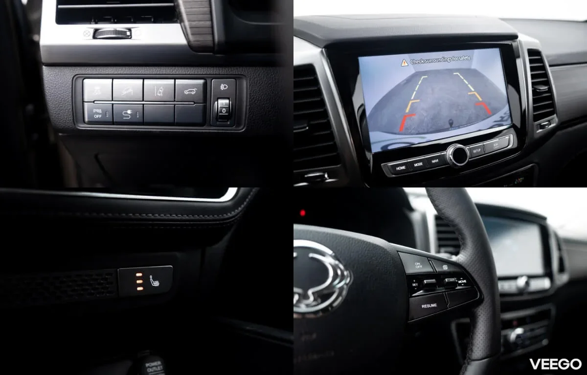 SsangYong Rexton AWD 2.2 133kW