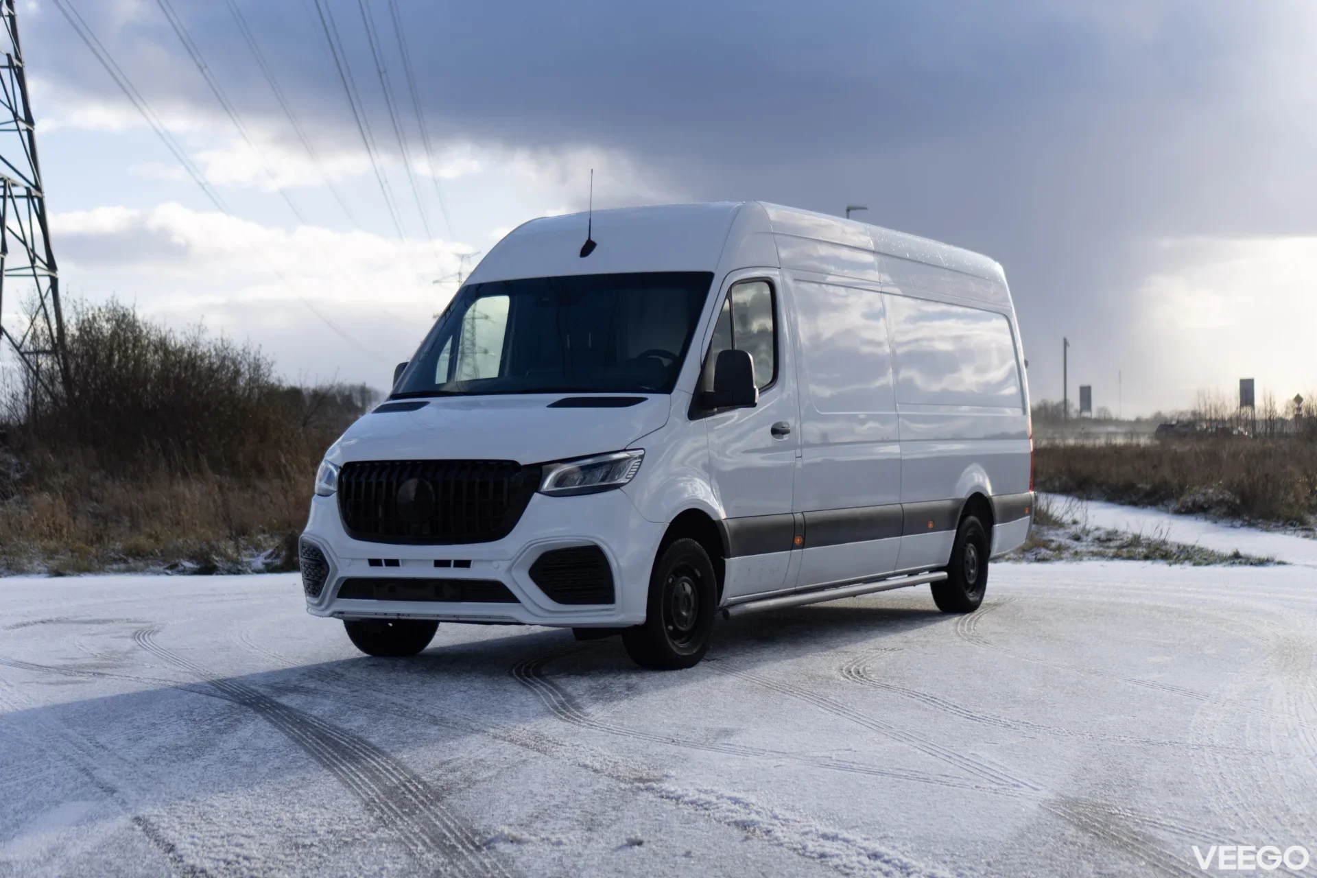 Mercedes-Benz Sprinter 2.1 112kW