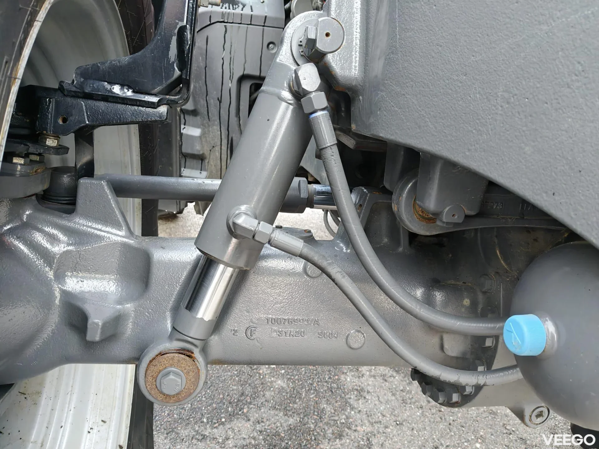 Massey Ferguson 8S.225 Dyna-7 175kW