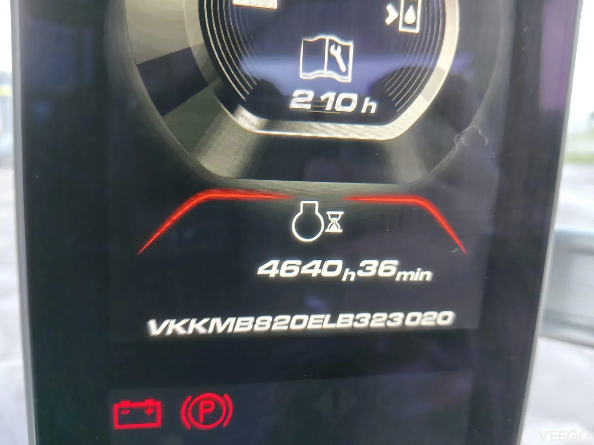 Massey Ferguson 8S.225 Dyna-7 175kW