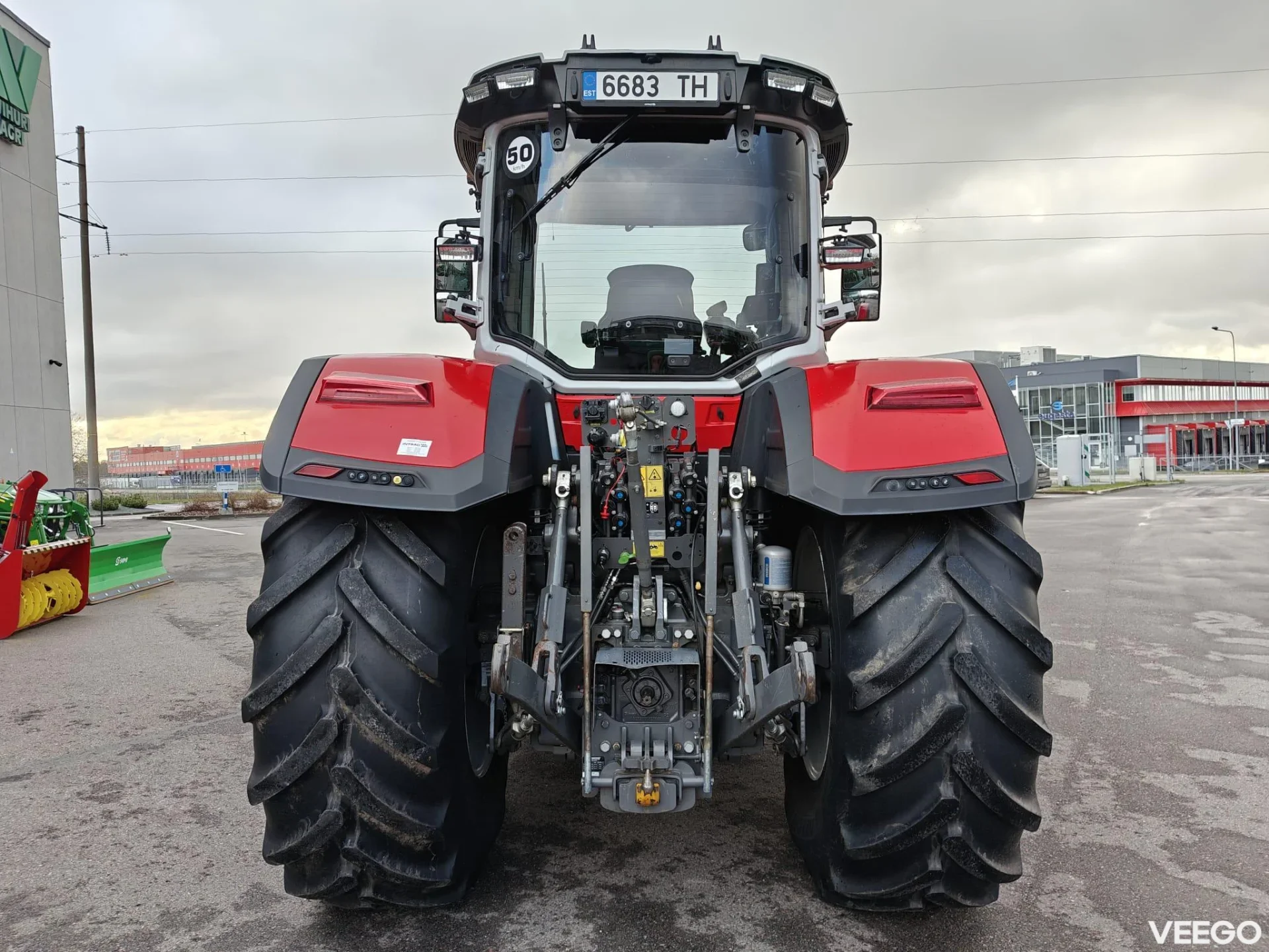Massey Ferguson 8S.225 Dyna-7 175kW
