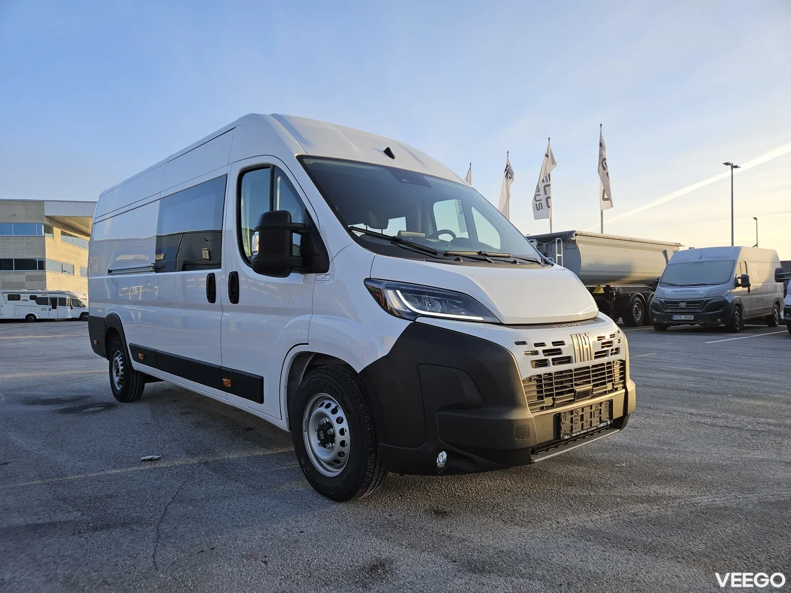 Fiat DUCATO L4H2 Crew Cab 2.2 103kW