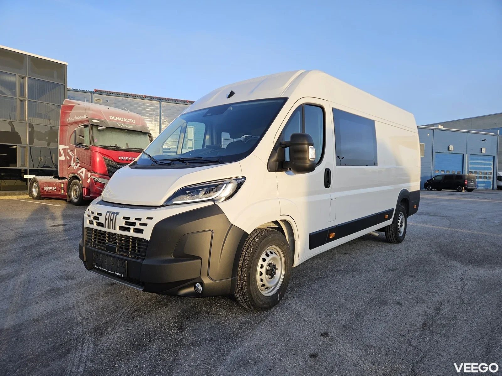 Fiat DUCATO L4H2 Crew Cab 2.2 103kW