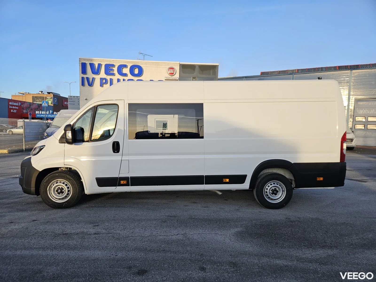 Fiat DUCATO L4H2 Crew Cab 2.2 103kW