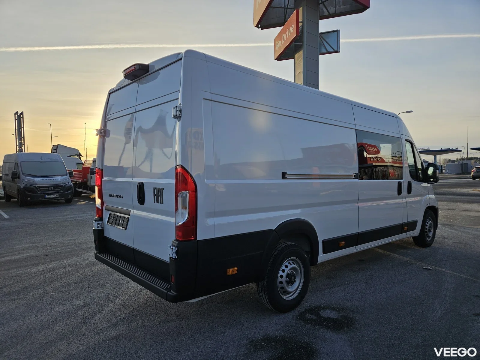 Fiat DUCATO L4H2 Crew Cab 2.2 103kW