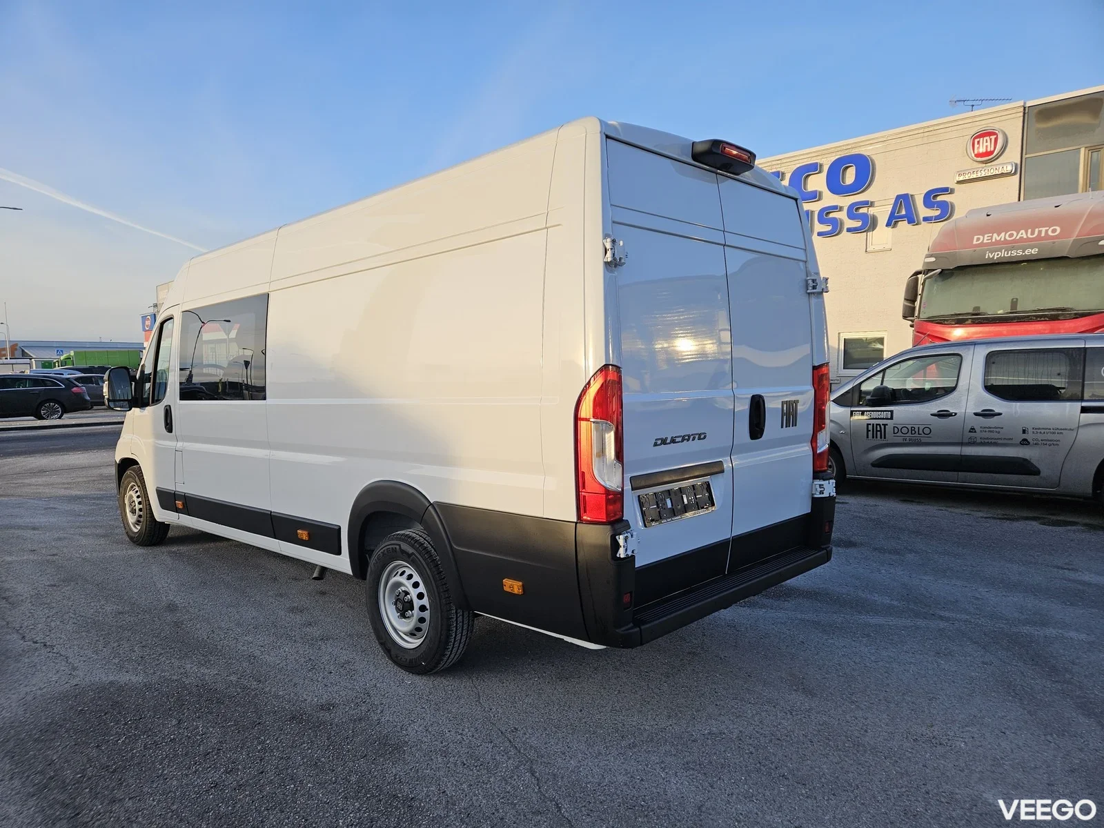 Fiat DUCATO L4H2 Crew Cab 2.2 103kW