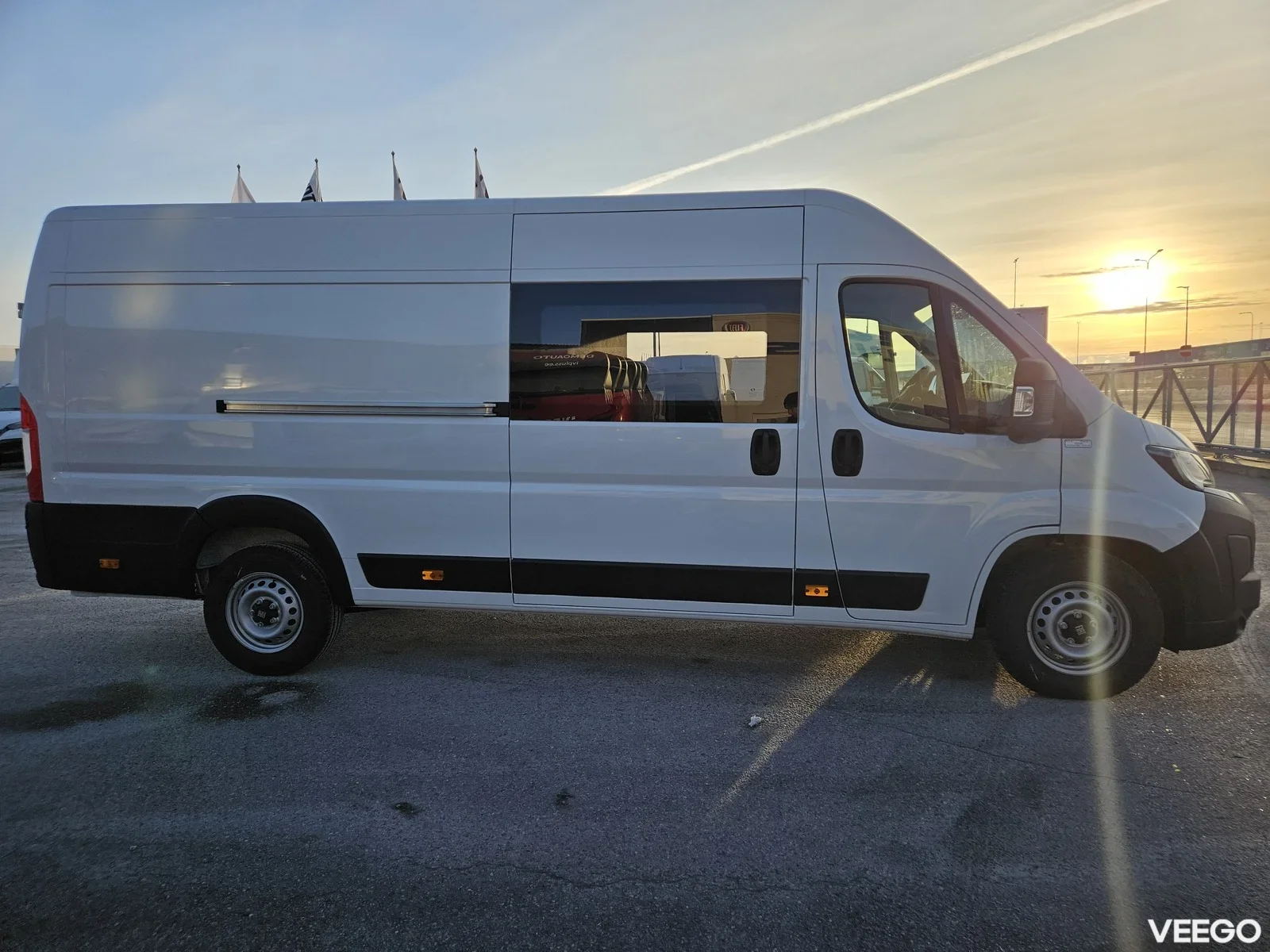 Fiat DUCATO L4H2 Crew Cab 2.2 103kW