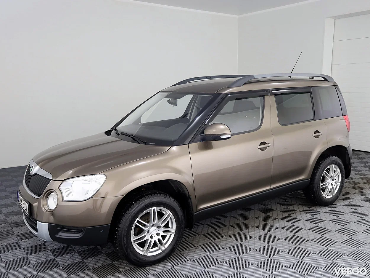 Skoda Yeti 1.2 77kW