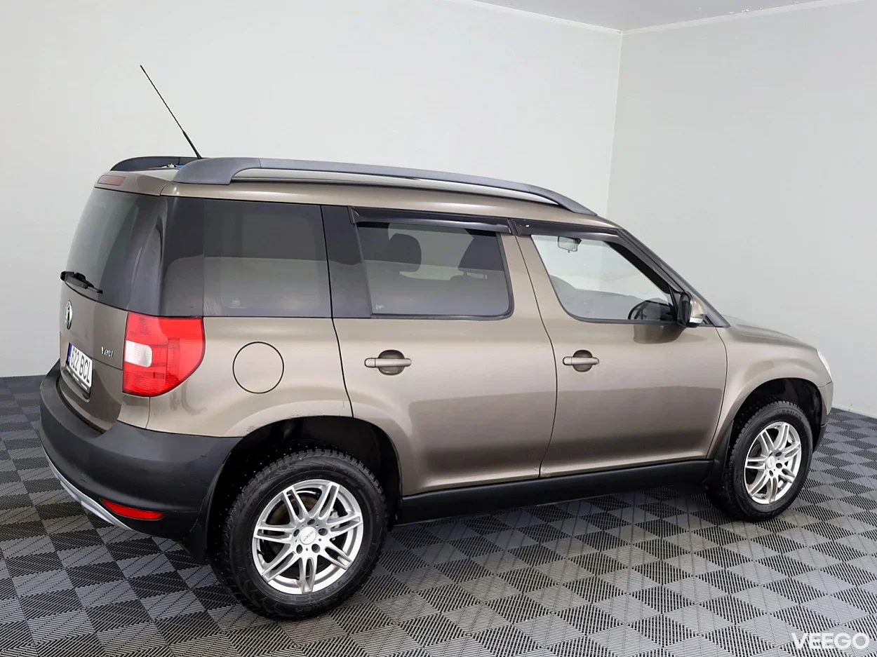 Skoda Yeti 1.2 77kW