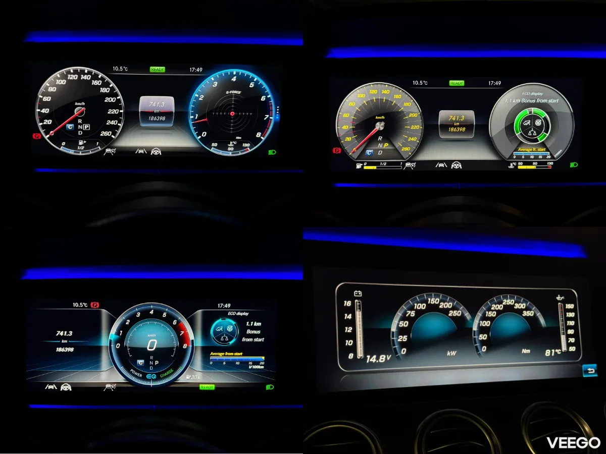 Mercedes-Benz E300 2.0 190kW