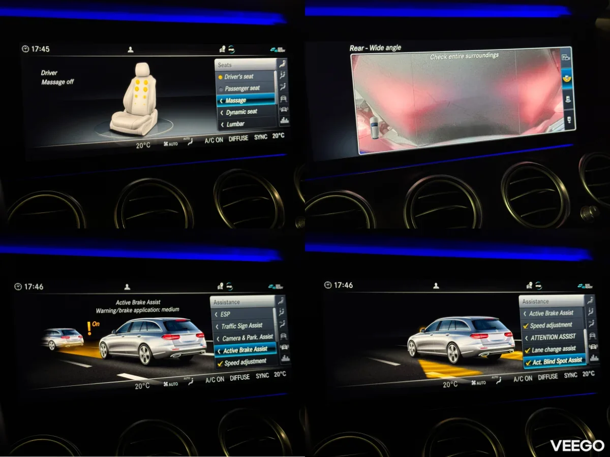 Mercedes-Benz E300 2.0 190kW