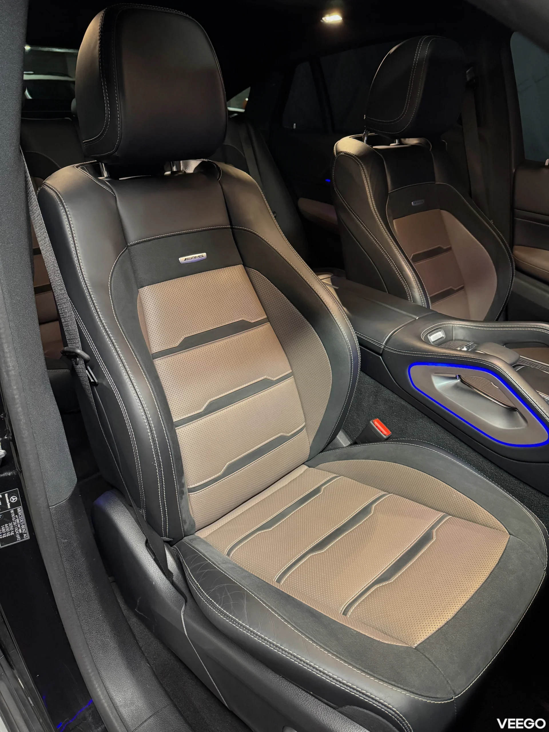 Mercedes-Benz GLE Coupe 53 AMG 4Matic+ Coupe N1 3.0 320kW