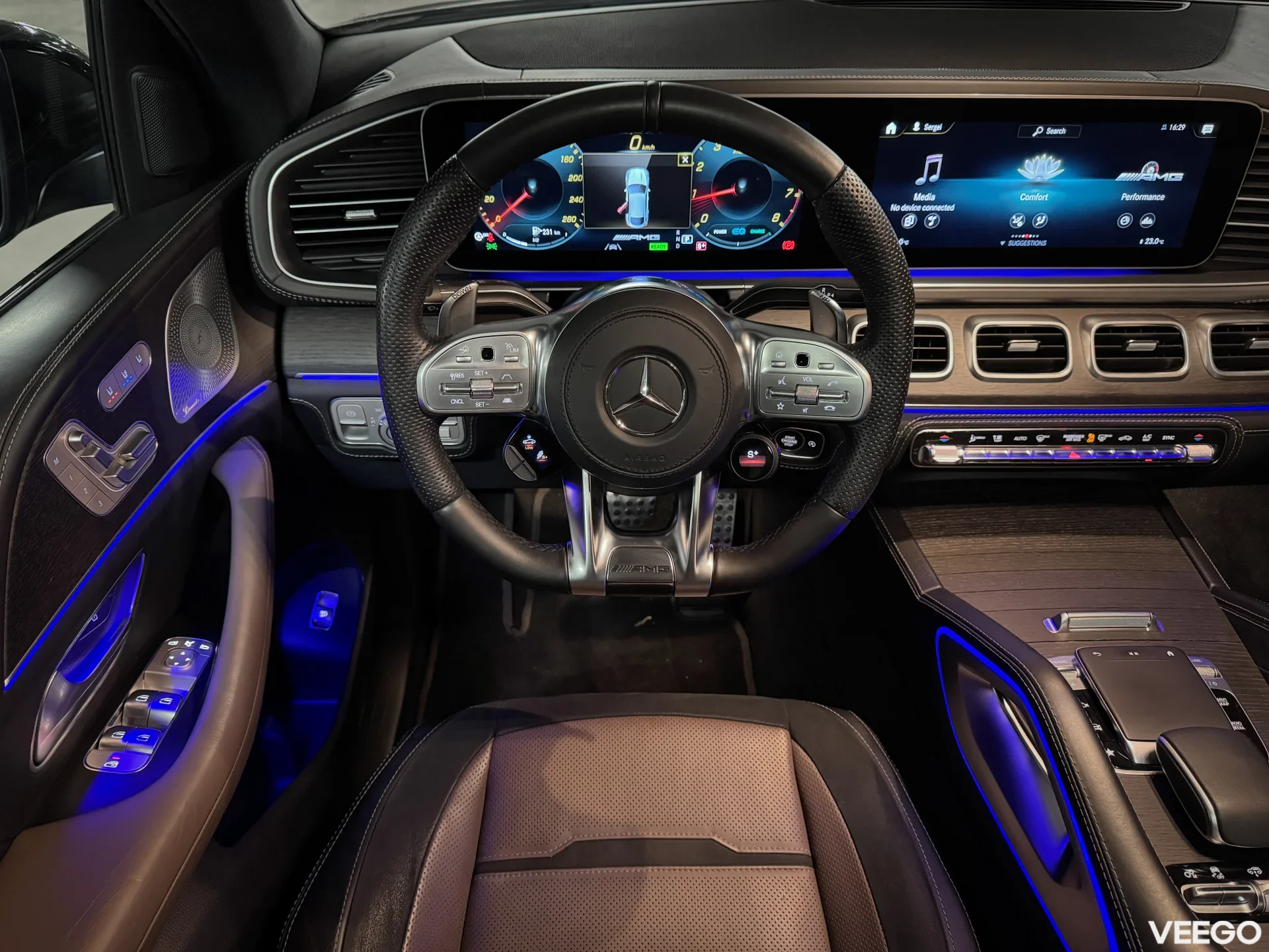 Mercedes-Benz GLE Coupe 53 AMG 4Matic+ Coupe N1 3.0 320kW