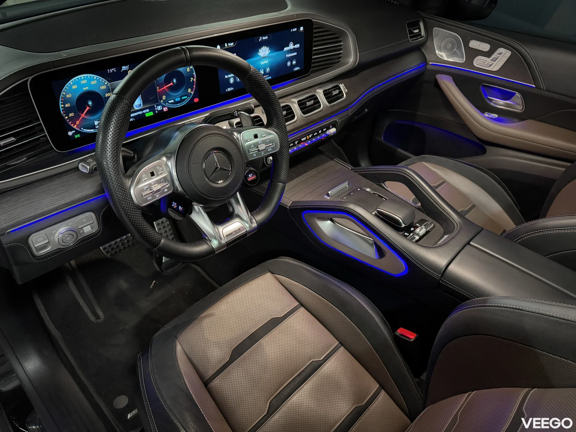 Mercedes-Benz GLE Coupe 53 AMG 4Matic+ Coupe N1 3.0 320kW