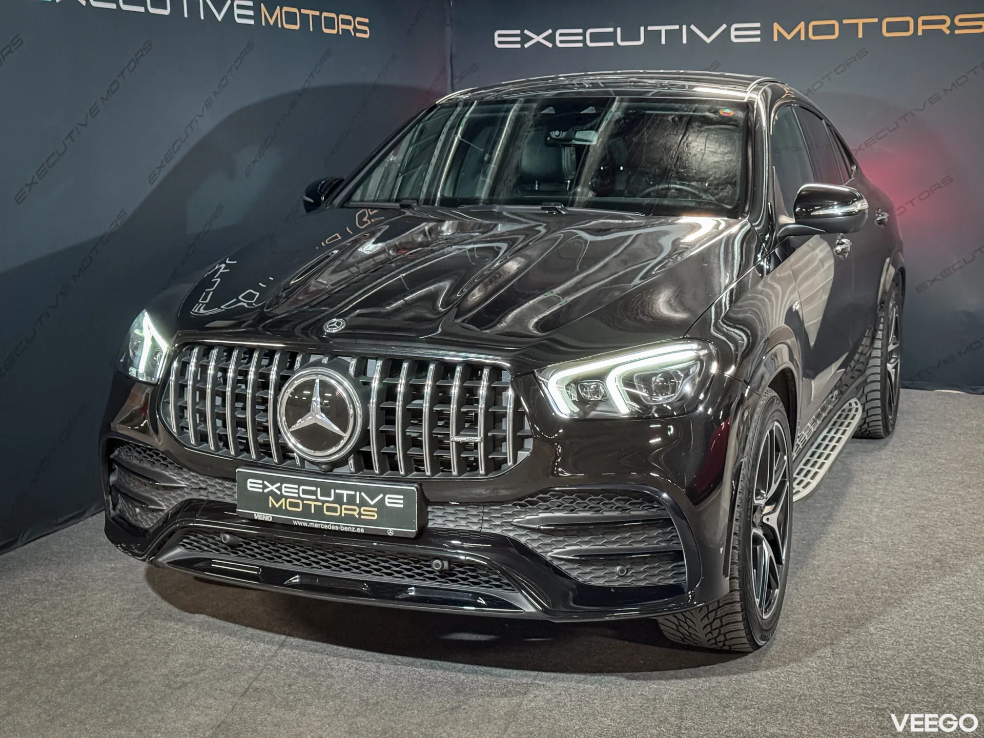 Mercedes-Benz GLE Coupe 53 AMG 4Matic+ Coupe N1 3.0 320kW