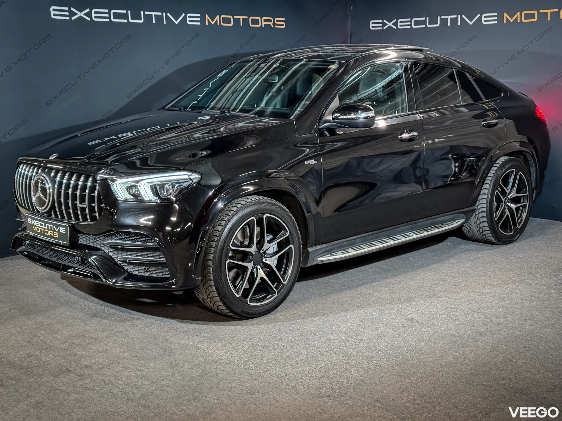 Mercedes-Benz GLE Coupe 53 AMG 4Matic+ Coupe N1 3.0 320kW