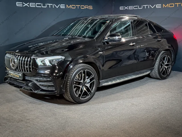 Image of Mercedes-Benz GLE Coupe 53 AMG 4Matic+ Coupe N1 3.0 320kW