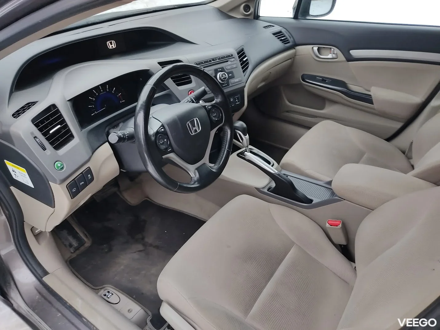 Honda Civic LPG 1.8 104kW