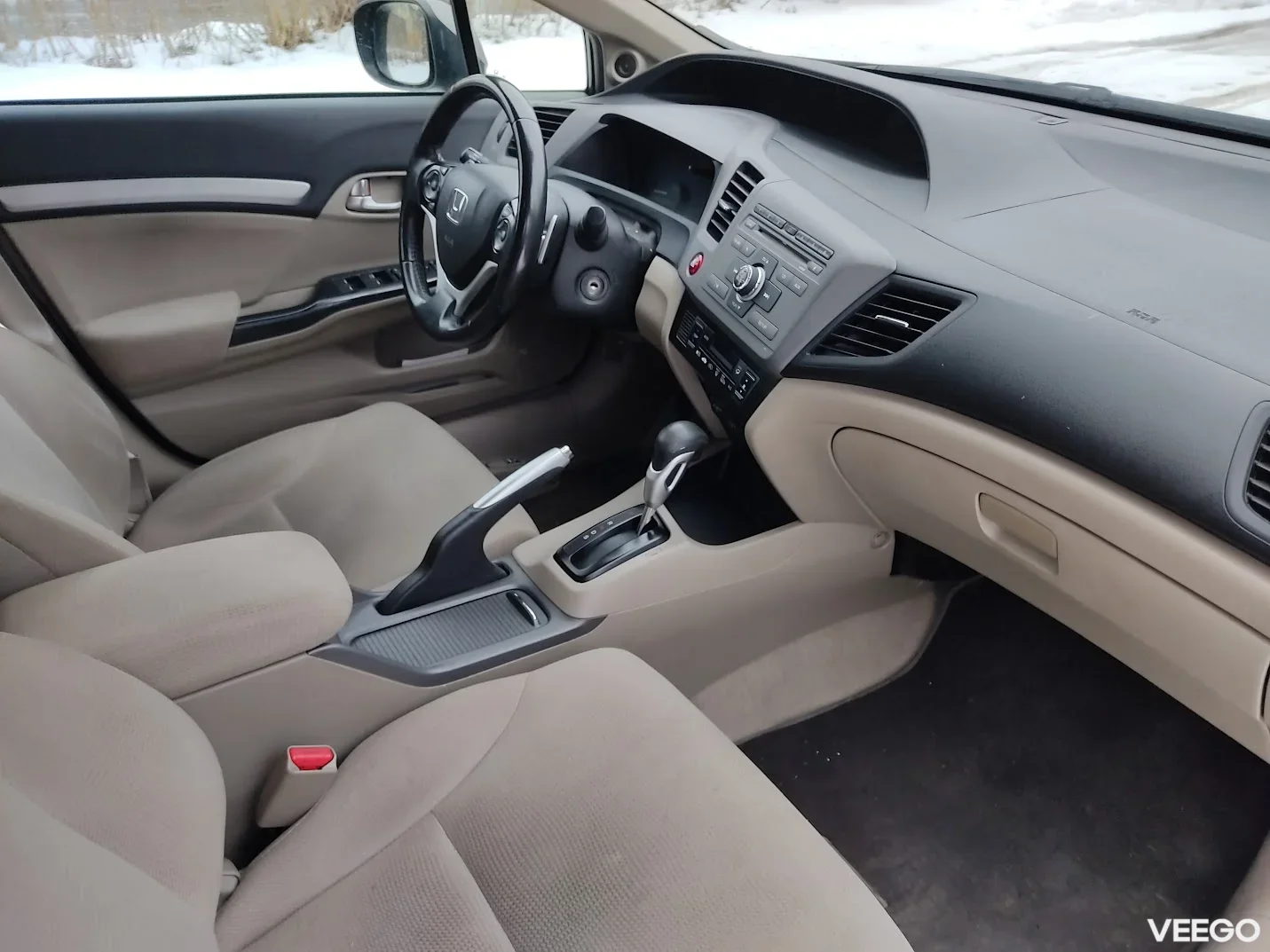 Honda Civic LPG 1.8 104kW