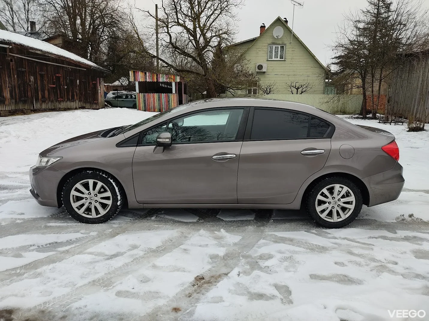 Honda Civic LPG 1.8 104kW