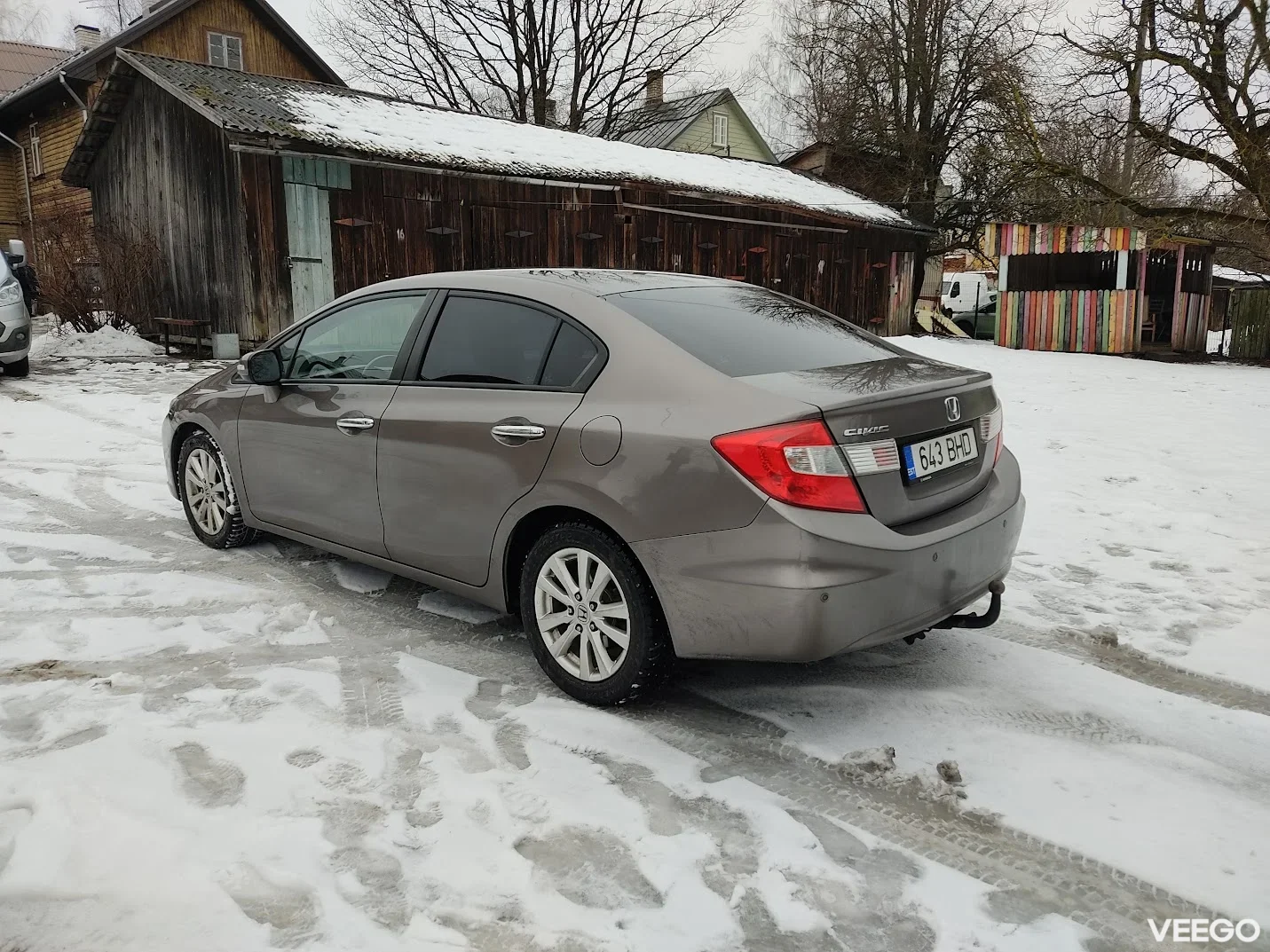 Honda Civic LPG 1.8 104kW