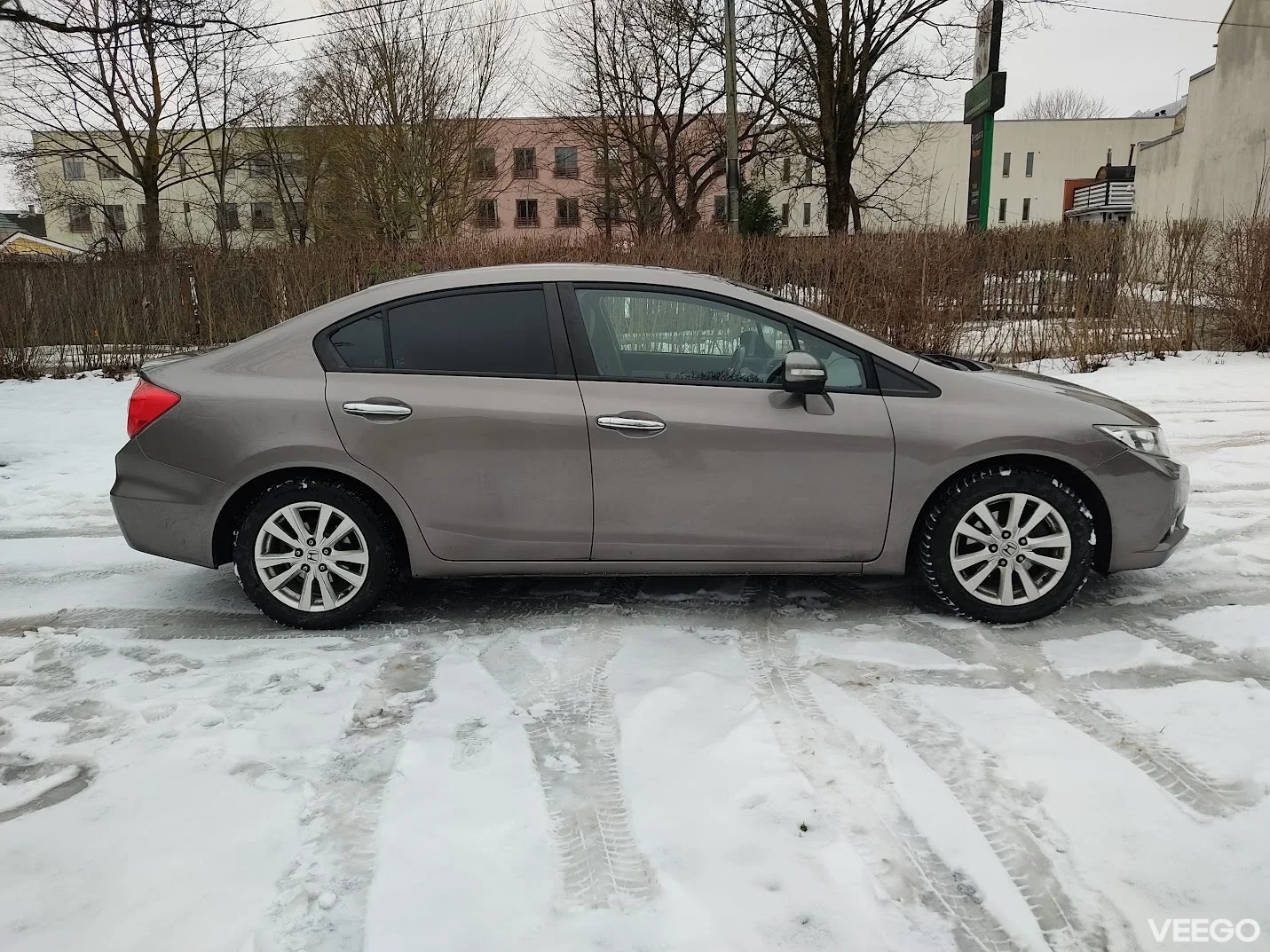 Honda Civic LPG 1.8 104kW