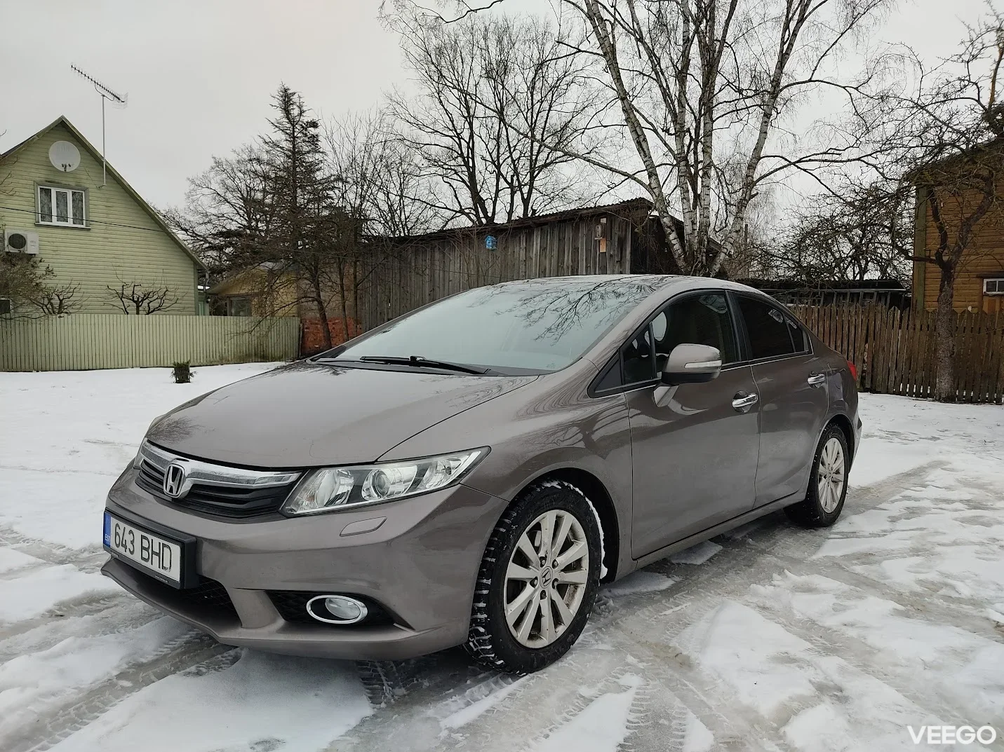 Honda Civic LPG 1.8 104kW