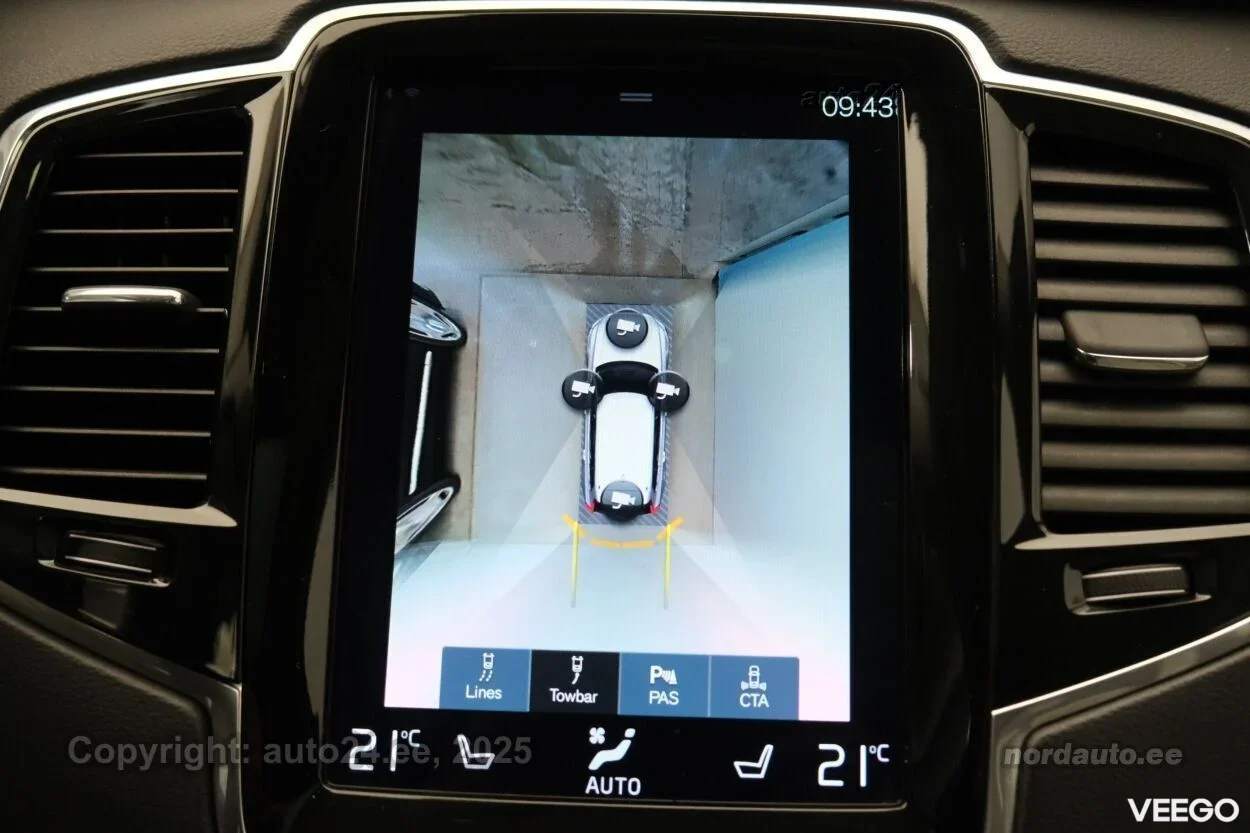 Volvo XC90 AWD T8 Inscription Recharge 2 223kW