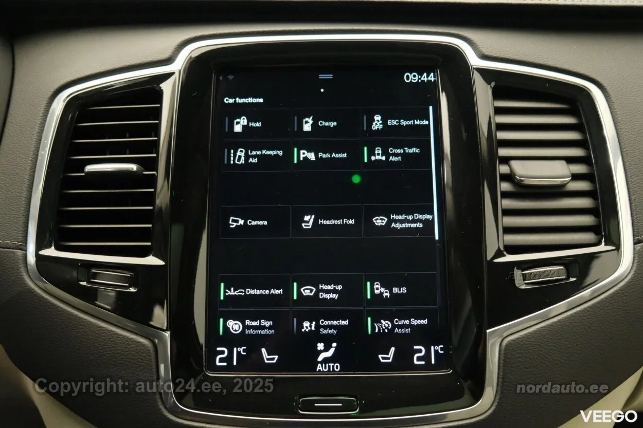 Volvo XC90 AWD T8 Inscription Recharge 2 223kW