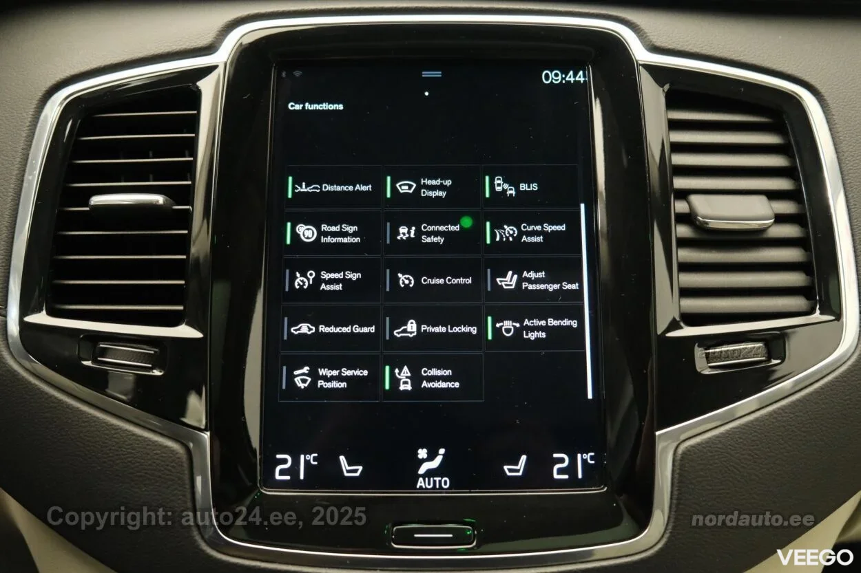 Volvo XC90 AWD T8 Inscription Recharge 2 223kW