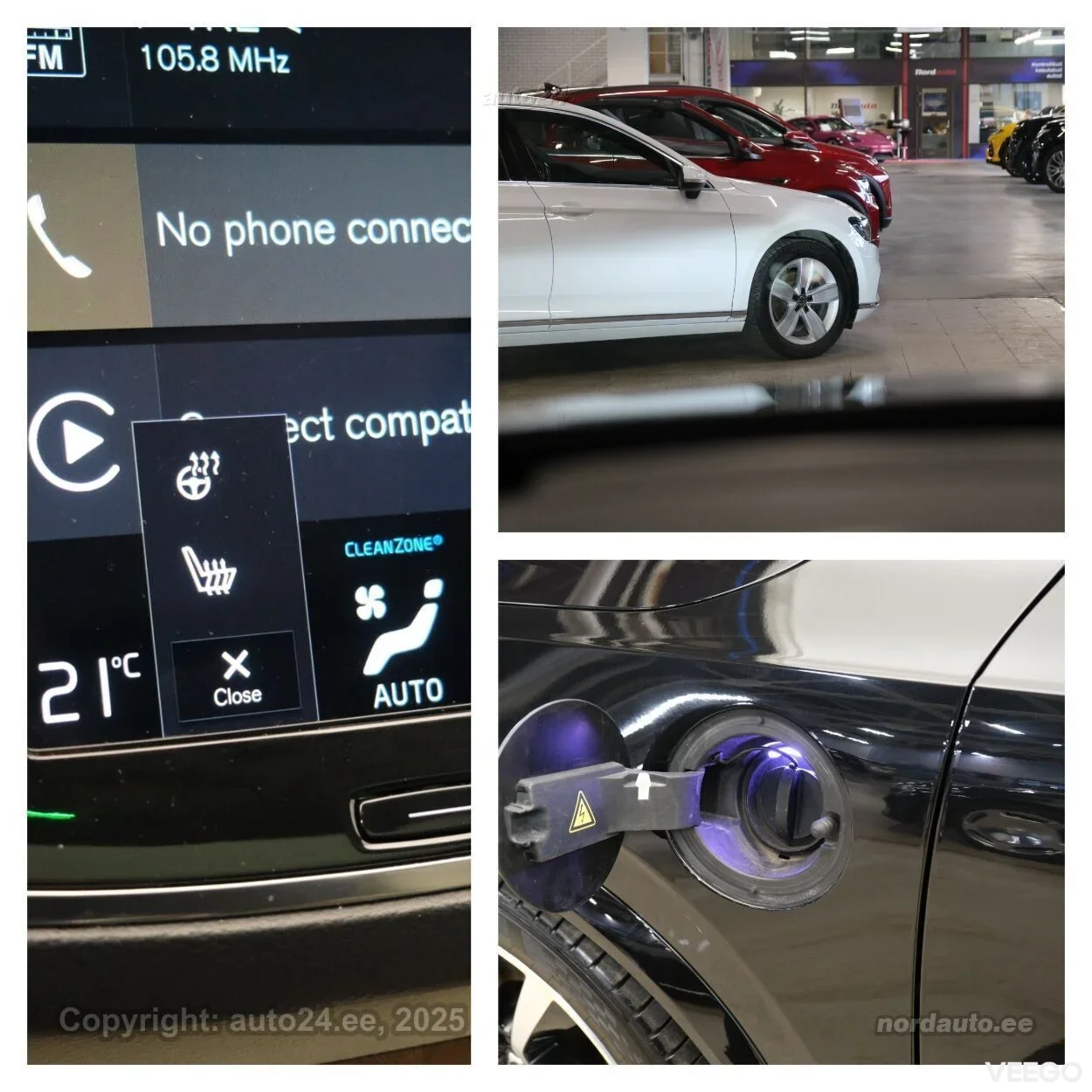 Volvo XC90 AWD T8 Inscription Recharge 2 223kW