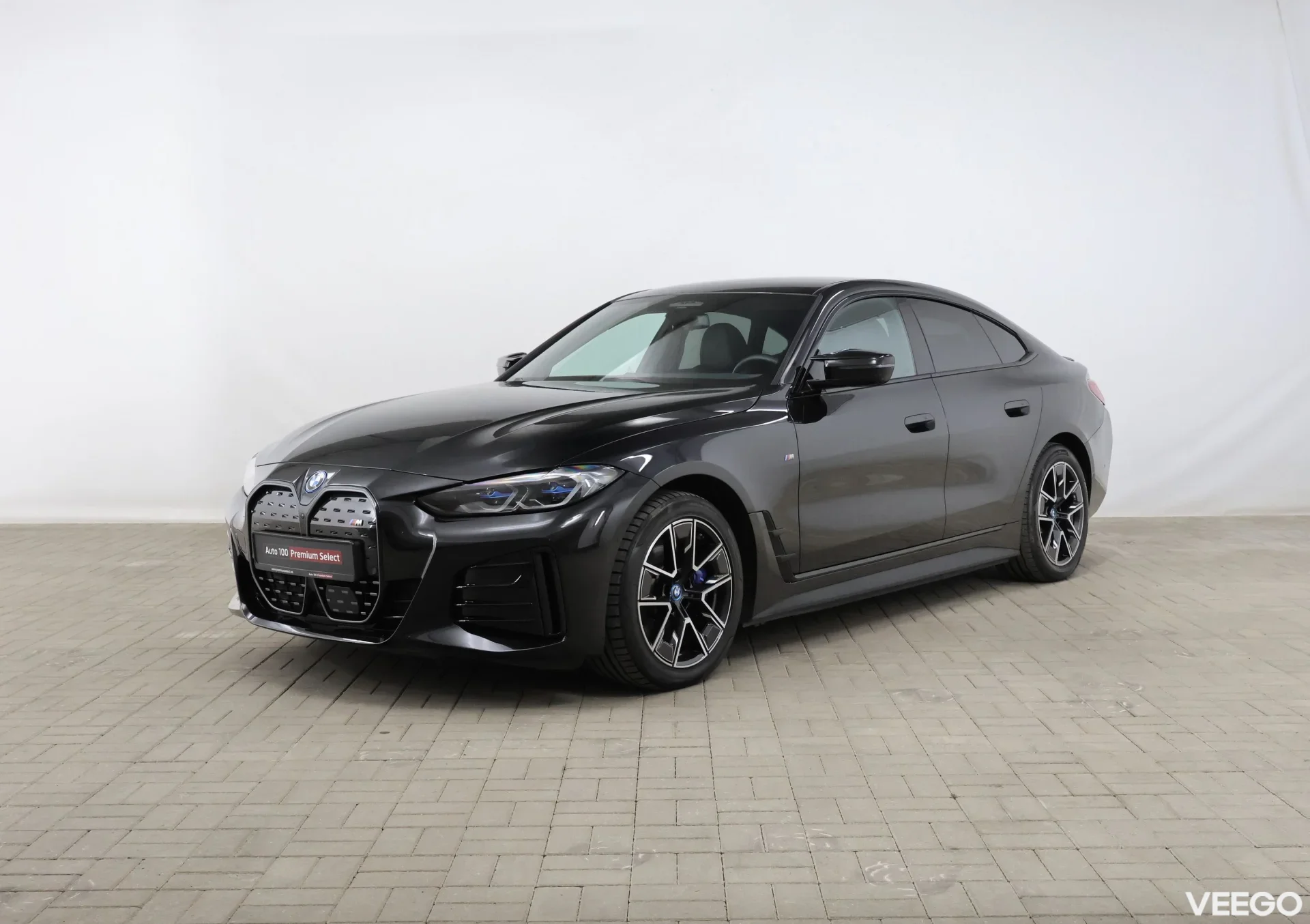 BMW i4 xDrive M-Sportpakett 400kW